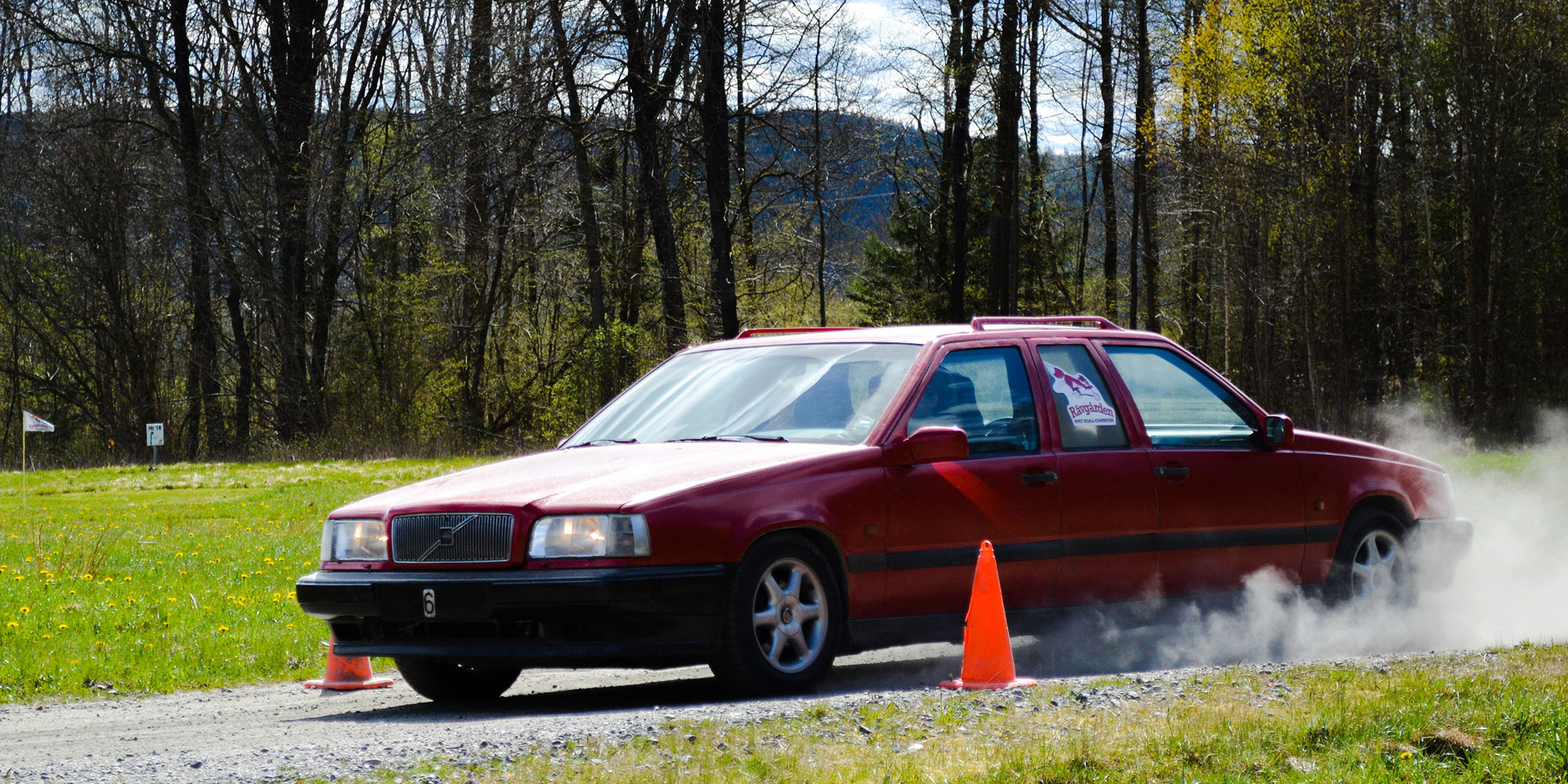 Tvillingbilen på rävgården